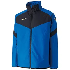 新品 [ミズノ] サッカーウェア ウォーマーシャツ P2JE9501 ブルー 日本 2XL (日本サイズ2L相当)