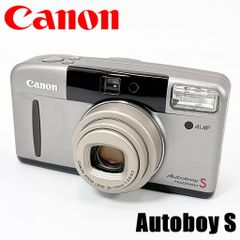 キヤノン CANON Autoboy S チタンカラー コンパクトフィルムカメラ