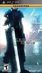 【中古】(非常に良い)Crisis Core: Final Fantasy VII (輸入版) - PSP