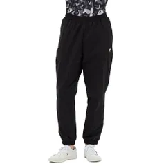 新品 [ルコックスポルティフ] 裏起毛ウィンドブレーカーパンツ LT5FPZ30M_BK00_M