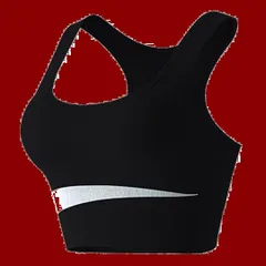 スポブラ ヨガブラ ヨガウェア ブラジャー トップス トレーニングウェア ノンワイヤー レディース 揺れない カップ付き 着脱タイプ スポーツブラ 吸汗速乾 [Muxuryee] 抗菌防臭