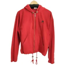 ユーズドフルギ USED古着 {{TAIL}} Princeville刺繍 フリース ジップアップパーカー メンズ import：L 