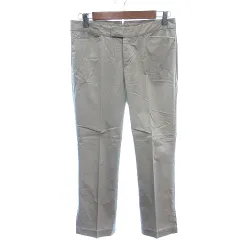 マカフィー MACPHEE トゥモローランド パンツ スラックス 38 M ベージュ /AU