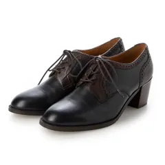 新品 ヒールレースアップシューズ