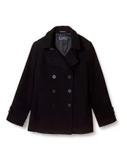 新品 [オリーブデオリーブスクール]シンプルピーコート 1J90006-88-L