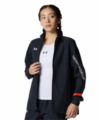 新品 [アンダーアーマー] UAウーブン ジャケット 6015058(001) ブラック S
