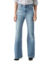 新品 [リーバイス] ジーンズ RIBCAGE BELLS ハイライズ ベルレッグ レディース A7503-0020 US W25 L30