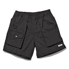 極美品 Z ZEGNA スウェット カーゴ ハーフ パンツ L ブラック - メルカリ