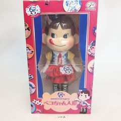不二家 ミルキー発売75周年 ペコちゃん人形 - メルカリ