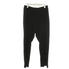 アーバンリサーチ ドアーズ URBAN RESEARCH DOORS イージーパンツ リネン混 麻 M 黒 ブラック /AN44 ■BM