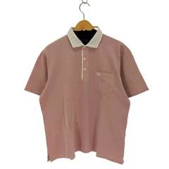 ジェイプレス J.PRESS S/S ポロシャツ メンズ  LL