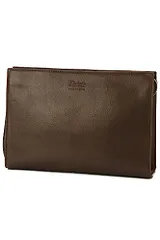 新品 [ダコタブラックレーベル] Dakota BLACK LABEL クラッチバッグ チョコ 637633-41