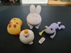 動物ガチャ 4個 まとめ