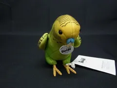 シュタイフ インコ ぬいぐるみ 2種セット ハンシー フランジー 2026年最新】シュタイフ インコの人気アイテム - メルカリ