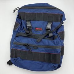 BRIEFING ネイビー リュック バックパック - メルカリ