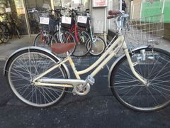 引き取り限定！(名古屋市昭和区)中古自転車3995 前後タイヤ新品