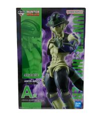 미품 반다이 HUNTER×HUNTER 이치 반 쿠지 CHIMERA ANT A상 MASTERLISE 멜엠 피규어