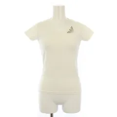 エンポリオアルマーニ EMPORIO ARMANI Tシャツ カットソー 半袖 Vネック ロゴ XS 白 /BM