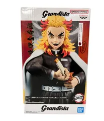 美品 BANDAI 鬼滅の刃 grandista 煉獄杏寿郎 フィギュア