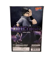 美品 BANDAI NARUTO EFFECTREME うちはサスケ ll フィギュア