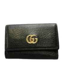 グッチ 6連キーケース GGマーモント 456118 0959 レディース メンズ GUCCI