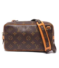 ルイヴィトン ショルダーバッグ 斜め掛け 肩掛け マルリーバンドリエール モノグラム M51828 レディース メンズ Louis Vuitton