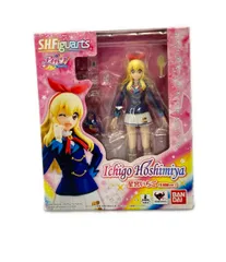 美品 バンダイ S.H.Figuarts 星宮いちご 冬制服ver. フィギュア アイカツ!