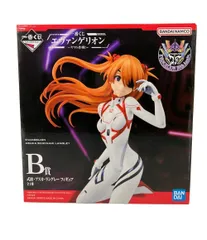 美品 BANDAI 新世紀エヴァンゲリオン 一番くじ B賞 式波・アスカ・ラングレー フィギュア