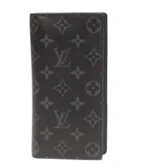 ルイ・ヴィトン 長財布 ポルトフォイユ･ブラザ モノグラム エクリプス M61697 メンズ LOUIS VUITTON