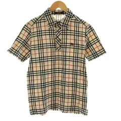 2026年最新burberry ポロシャツ ノバチェックの人気アイテム - メルカリ