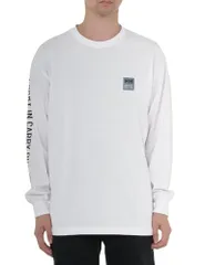 新品 L/S HHAngler Tee クリアホワイト L