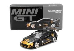 MINI GT GR86 LB Works black gold - メルカリ