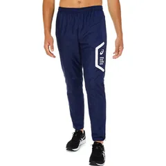 新品 [アシックス] トレ－ニングウェア 裏トリコットブレーカーパンツ（スリム/リサイクル素材） 2031E062 メンズ ピーコート 2XL