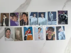 Seventeen ディエイト セブチ SEVENTEEN WORLD TOUR [NEW_] Trading Card Set