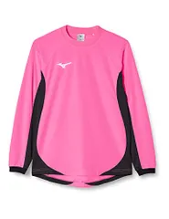 新品 [ミズノ] サッカーウェア キーパーシャツ 無地 ジュニア P2MA1175 キッズ ピンク 140