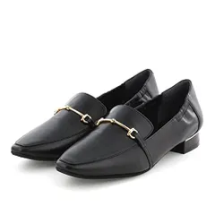 新品 HIMIKO/ヒミコ/カカトシャーリングソフトローファー/631102ブラック230