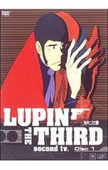DVD／LUPIN THE THIRD second tv.DVD Disc1