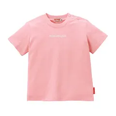 新品 [ミキハウス] 半袖Ｔシャツ 無地 ロゴ ワンポイント シンプル 日本製 男の子 女の子 ベビー キッズ 子供服 通園 通学 10-5229-577 110cm ピンク