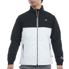 未使用2.6万 プーマ ゴルフ カラーブロック フルジップ 中綿ジャケット XL 未使用2.6万 プーマ ゴルフ カラーブロック フルジップ 中綿ジャケット