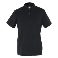 新品 FREEZE TECH (フリーズテック) 氷撃α 半袖ポロシャツ (ライフスタイルライン)ブラックSサイズ