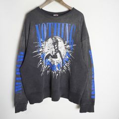 SAINT MICHAEL × 河村康輔 LS TEE NOTHING Lサイズ - メルカリ
