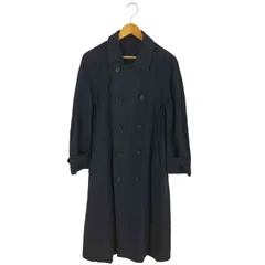 コムデギャルソンオムプリュス COMME des GARCONS HOMME PLUS AD1998 AW ダブルブレストウールロングコート メンズ JPN：M 