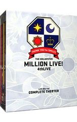 Blu-ray/THE IDOLM@STER MILLION LIVE!4thLIVE TH@NK YOU for SMILE!LIVE Blu-ray COMPLETE The@TER BOX·포토북 첨부
