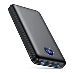 モバイルバッテリー 大容量 【40000mAh大容量 ・薄さ2.84cm】IAPOS モバイルバッテリー 急速充電 22.5W/20W対応 3台同時充電可能 最大4.5A出力 LED電量残量表示 Type-C入出力兼用 回路保護 低電流モード対応 携帯充電 0