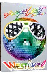 Blu-ray／ジャニーズWEST LIVE TOUR 2018 WESTival 初回版 ブックレット付