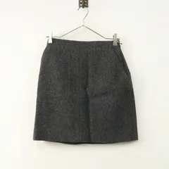 未使用 スローブイエナ SLOBE IENA カルゼ ダイケイ スカート 36■グレー ボトムス ミドル丈 トラペーズ【2400014601442】のサムネイル