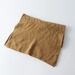 スコットランド製 ジョンストンズ johnstons of elgin カシミヤ100％ ニット ストール ｜キャメル マフラー 英国製【2400014755732】