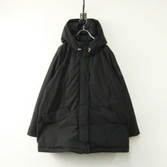 大きいサイズ アズノゥアズオオラカ AS KNOW AS olaca ダウン モンスターパーカー 17｜ブラック 羽織り アウター 【2400014854268】