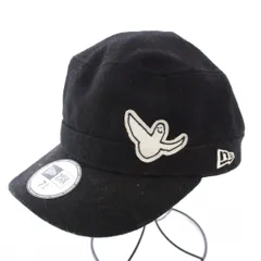 ニューエラ NEW ERA マークゴンザレス MARK GONZALES 帽子 ワークキャップ 7 3/8 58.7cm 黒 /TK