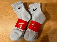 ナイキ エブリデイ 靴下 白